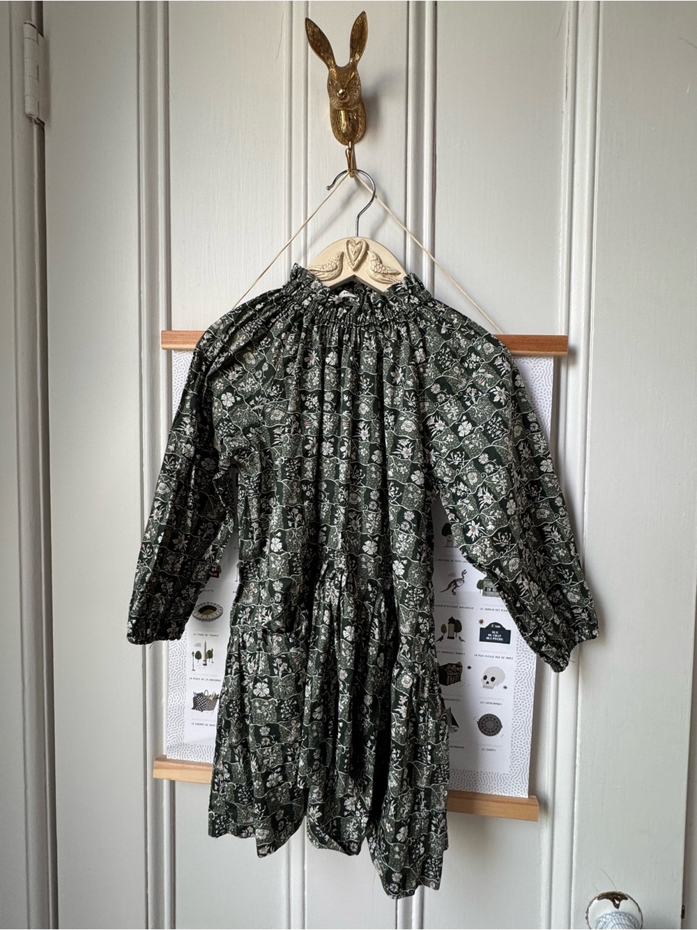 Soor Ploom Edith Dress - Edelweiss